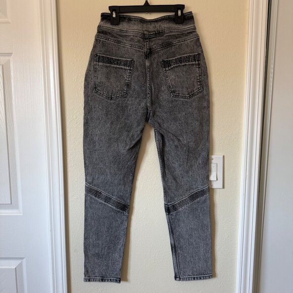 Ba&Sh Womens Cotton Acid Washed Jeans Distressed Gray Size 0 US 2 - Picture 3 of 8